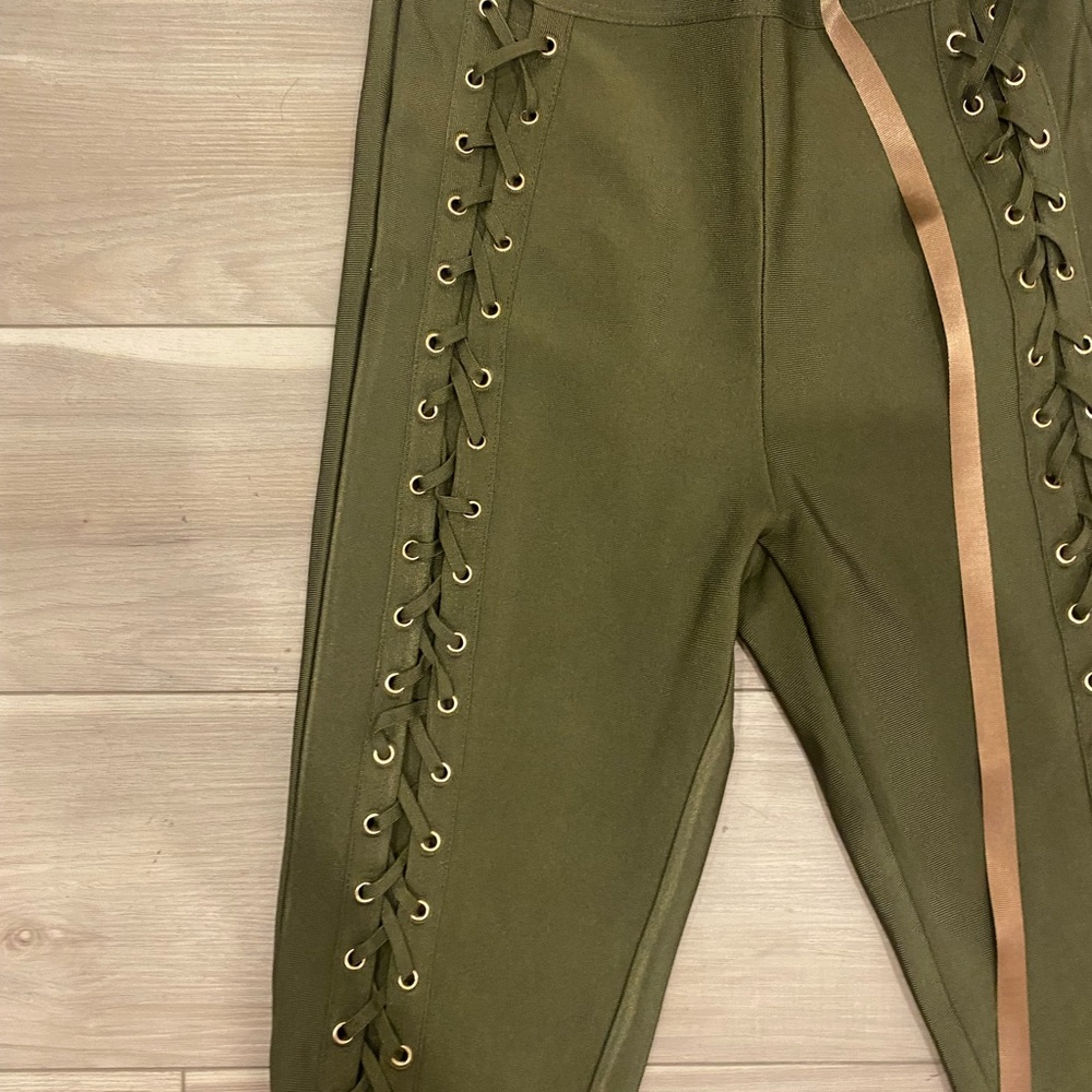 Lace up pants - Picture 3 of 7